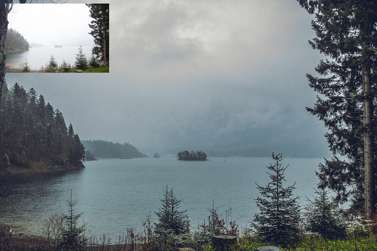 Million of Blue- 15 presets for Lr, an Action Add-On by Graphics, Presets, Photos (Photo 11 of 16)