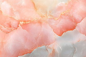 Soft Pink Onyx Marble Texture with Golden Veins and Elegant Patterns, a Background Photo by Photostock