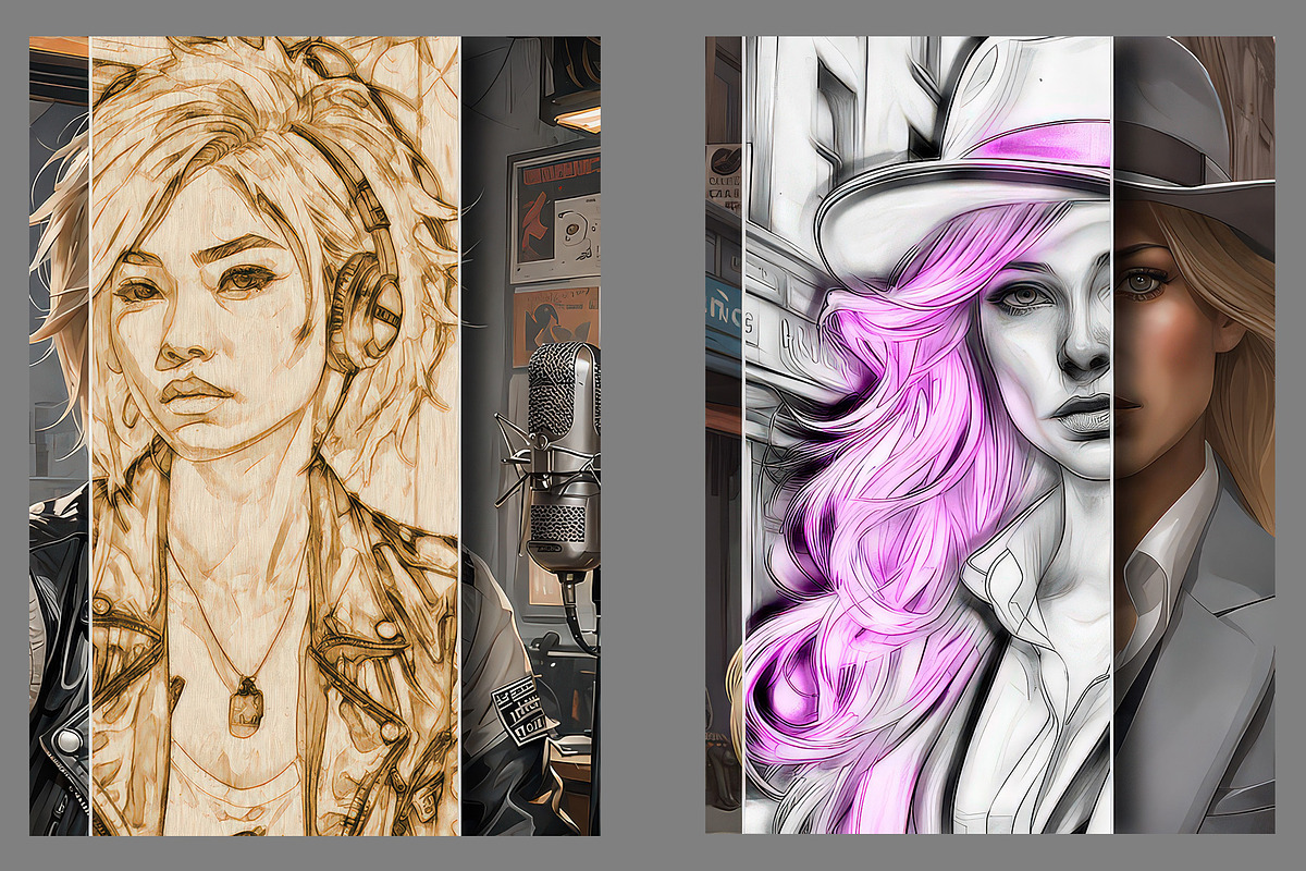 masQuerade - Photoshop FX, an Action Add-On by Pencil Pixels (Photo 25 of 26)