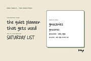 Mix Penny Press - Neat Handwriting, a Handwritten Font by Mix Fonts (Thumbnail 4 of 10)