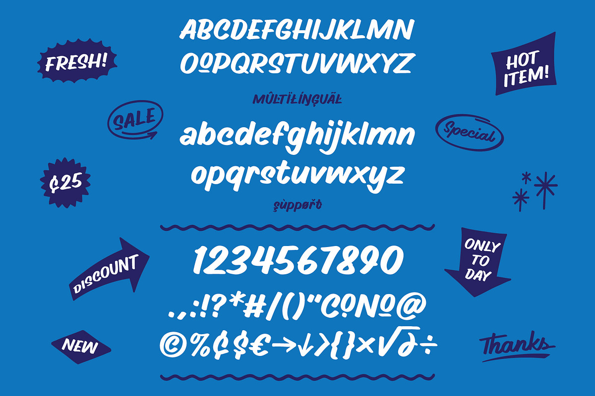 Flatface Henry's, a Handwritten Font by Flatface (Photo 6 of 7)