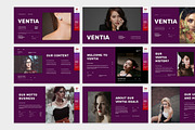 Ventia Presentation Template, a Presentation Template by Analogous Temp (Thumbnail 2 of 5)