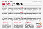 Relica - Serif font family, a Serif Font by Artistic & Unique (Thumbnail 8 of 15)