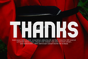 Latega, a Font by riotama85 (Thumbnail 6 of 6)