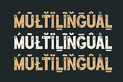 Kianubi - Vintage Font Typeface, a Sans Serif Font by MaikoHatta (Thumbnail 5 of 8)