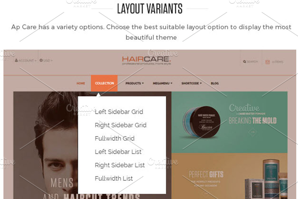 Ap Hair Care Shopify Theme, a Websites & App Template by apollotheme (Photo 9 of 15)