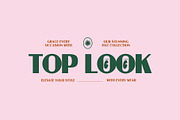 Monava - Sophisticated Typeface, a Sans Serif Font by HipFonts (Thumbnail 2 of 10)