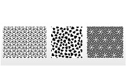 Geometric set of patterns, a Pattern Graphic by RODINA (Thumbnail 1 of 3)