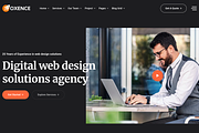 Web Design Agency Elementor WordPres, a WordPress Template by UInstrument (Thumbnail 8 of 12)