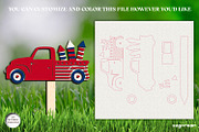 Patriotic Garden Stackes Bundle, a Decorative Illustration by svgocean (Thumbnail 5 of 14)