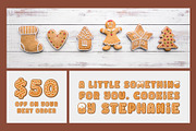 Fox Bread Color Fonts, a Symbol Font by Fox7 By Rattana (Thumbnail 3 of 8)