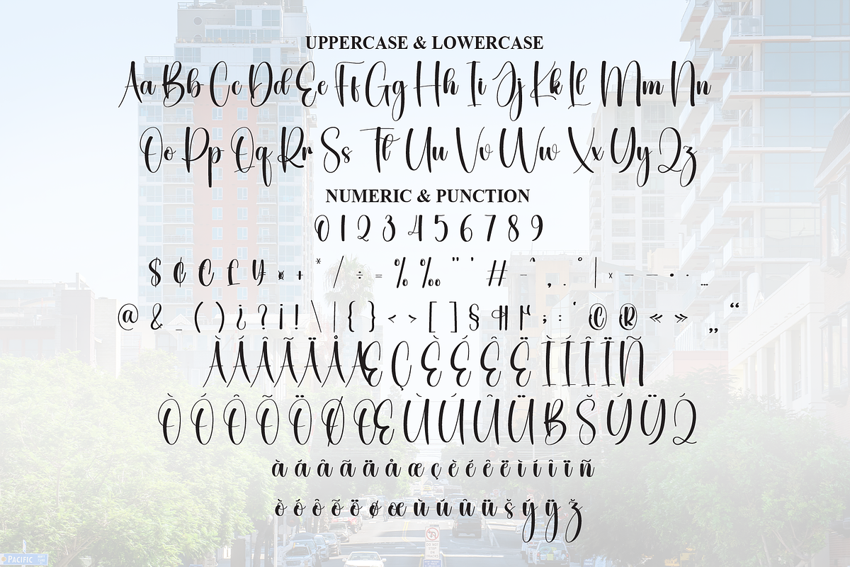 California | Script Font, a Handwritten Font by Scratchones