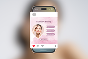 50 Beauty Instagram Template, a Social Media Template by Adored Templates (Thumbnail 3 of 9)