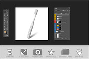 Toothbrush Mockup PSD, a Product Mockup by Bruno's Shop (Thumbnail 3 of 4)