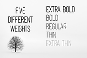 Be You | A simple everyday font, a Sans Serif Font by Design av MAD (Thumbnail 3 of 6)