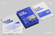 A4 Flyer Poster Mockup, an Advertising Mockup by Toasin Studio (Thumbnail 6 of 7)