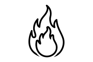 Flame Fire Icon