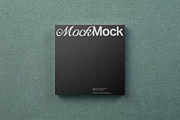 Square Card Mockup / Album Cover, a Product Mockup by MockMock Mockups (Thumbnail 4 of 4)