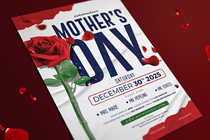 Mother's Day Flyer, a Flyer Template by Aarley Kaiven