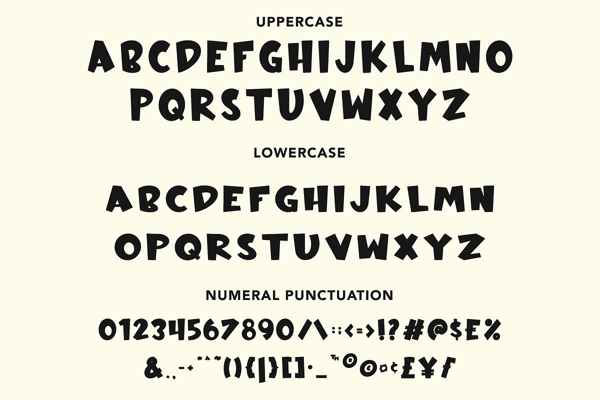 Absolute Inky - Funny Comic Display, a Font by Arendxstudio (Photo 7 of 9)