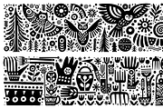 Outdoor Illustration, Tribal Folk, a Decorative Illustration by devastd (Thumbnail 9 of 27)