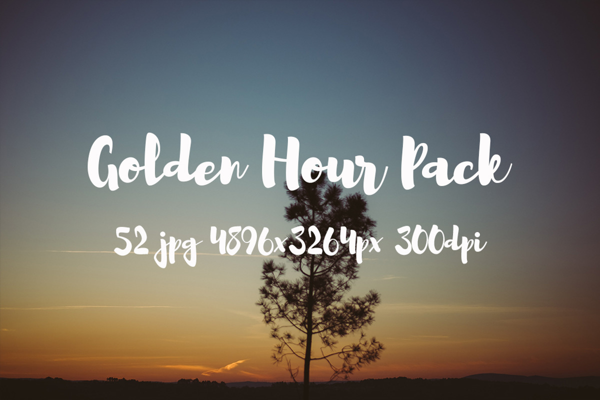 Golden Hour Pack, a Templates & Theme by ApertureVintage (Photo 18 of 29)