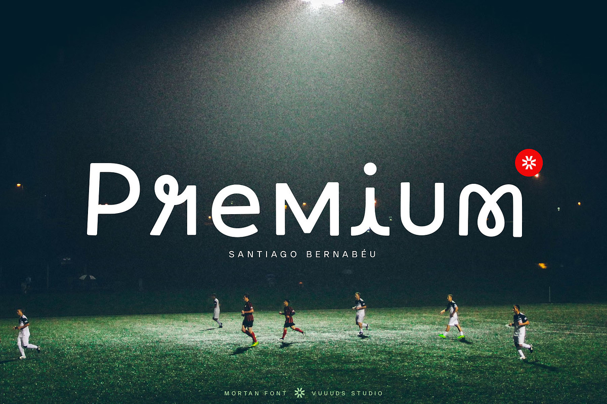 Mortan, a Sans Serif Font by vuuuds (Photo 9 of 11)