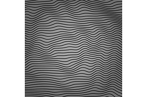 Abstract background with wavy lines, a Pattern Graphic by RODINA