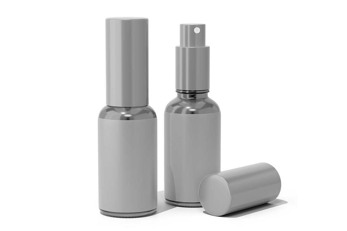 Spray Bottle Mockup, a Cups & Container Mockup by mockupbuys (Photo 3 of 26)