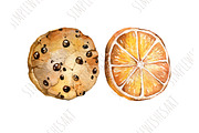 Watercolor Christmas Gingerbreads, a Food Illustration by SimpleWishesArt (Thumbnail 9 of 11)