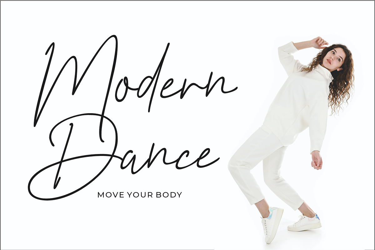 Prettier Script - Stylish Monoline, a Script Font by 50Fox (Photo 8 of 11)