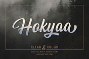 Hokyaa, a Script Font by Locomotype (Thumbnail 1 of 10)