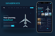 IanAirways- Travel Template, a HTML Template by NomaTemplates (Thumbnail 2 of 22)