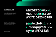 TRT Monexa Modern Sans Typeface, a Sans Serif Font by truetype (Thumbnail 6 of 15)