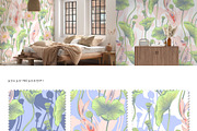 LOTUS- patterns & motifs, a Decorative Illustration by Liiafis (Thumbnail 8 of 17)