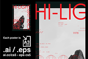 10 Fully Editable Typographic Poster, a Graphic by NoSpoon Design (Thumbnail 2 of 8)