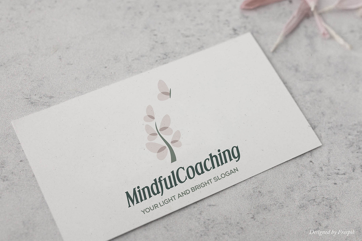 Wellness & Coaching Logos – 18 Pack, a Branding & Logo Template by Elibee (Photo 5 of 20)