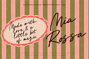 Mia Rossa - Handwritten Font Family, a Script Font by nadispasibenko (Thumbnail 8 of 16)