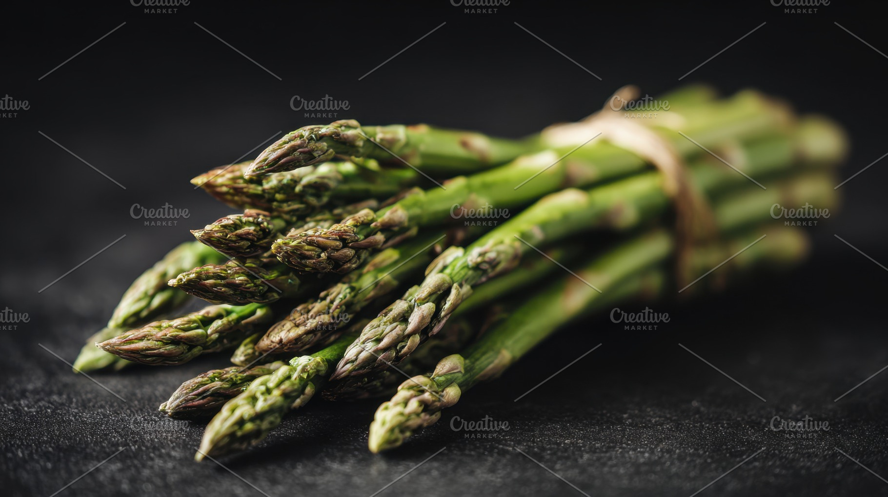 Fresh asparagus is ready to cook, a Photo by Beautiful things