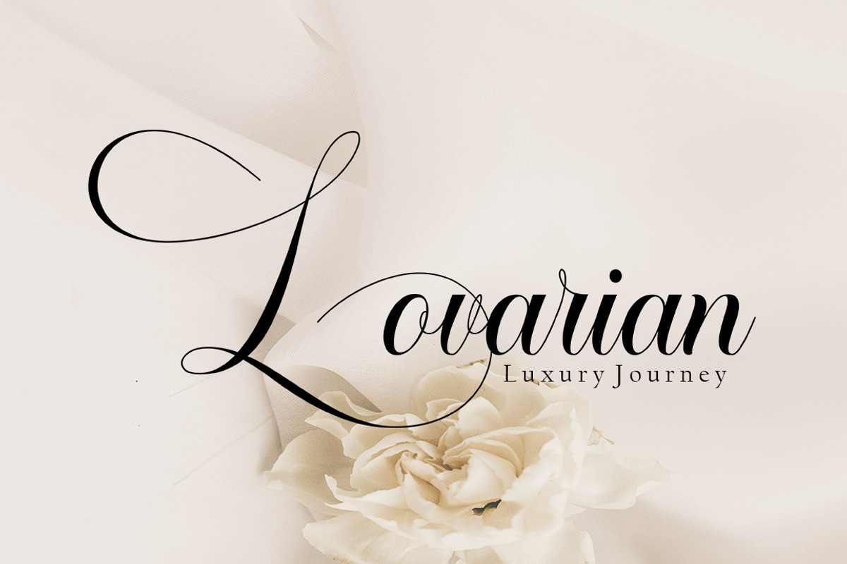 Zimbara, a Script Font by Slex Studio (Photo 4 of 11)