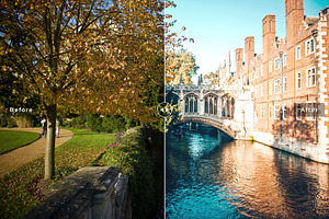 Cambridge Pro Lightroom Presets