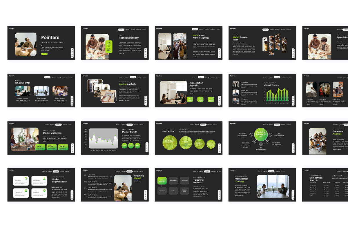 Creative Presentation Bundle, a Presentation Template by Hammad Arif (Photo 40 of 77)
