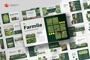Farming Agriculture Powerpoint, a Presentation Template by fluffstudio (Thumbnail 1 of 4)
