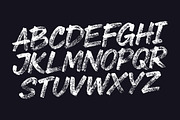 Lush - Brush Font, a Script Font by Tugcu Design Co. (Thumbnail 2 of 4)