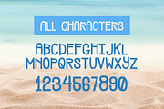 Sun Again, a Sans Serif Font by Fontdation (Thumbnail 2 of 4)
