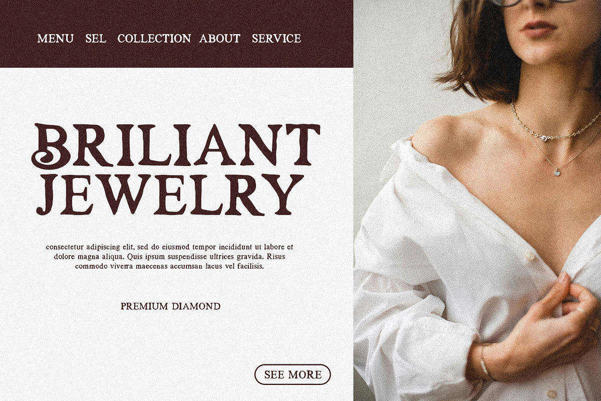 Sovera Romeri - Serif Font Family, a Serif Font by Black Junst (Photo 5 of 10)