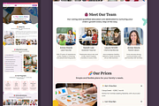 Child Daycare - Wix Studio Website, a Wix Template by Kitteeh (Thumbnail 4 of 10)