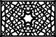 Laser Cut Ornamental Panels, an Object Graphic by jahid234 (Thumbnail 7 of 13)