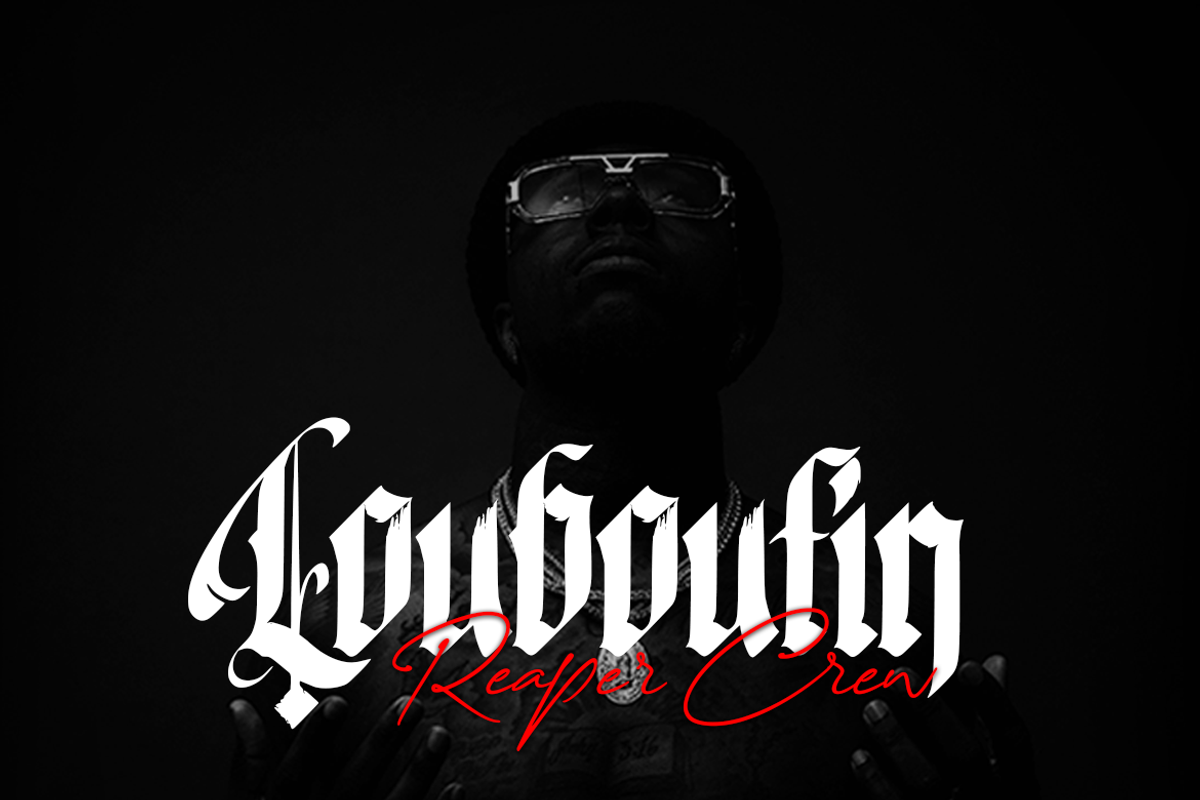Antithesis Letter - Blackletter Type, a Blackletter Font by Meizzaluna Design (Photo 10 of 10)