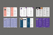 Resume Template Word CV Bundle, a Resume Template by TemplatesNow! (Thumbnail 7 of 9)